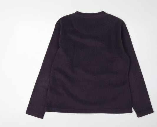 Peter Storm Women's Purple Pullover Sweatshirt Size 14
