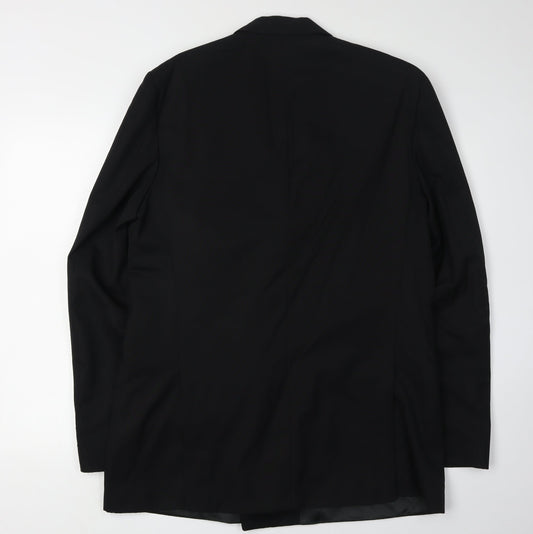 Austin Reed Men's Black Tuxedo Formal Blazer, Size 42L