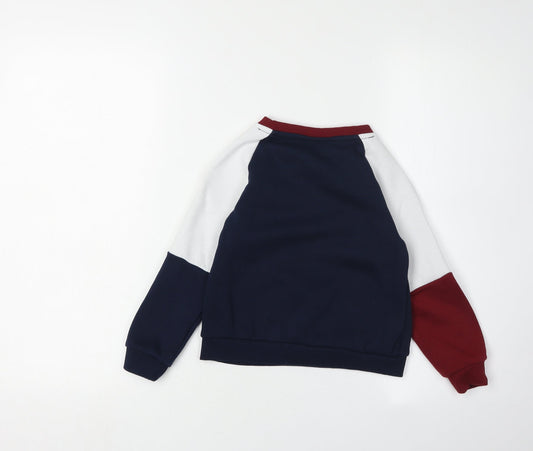 McKenzie Boys Multicoloured Pullover Sweatshirt 6-7 Years