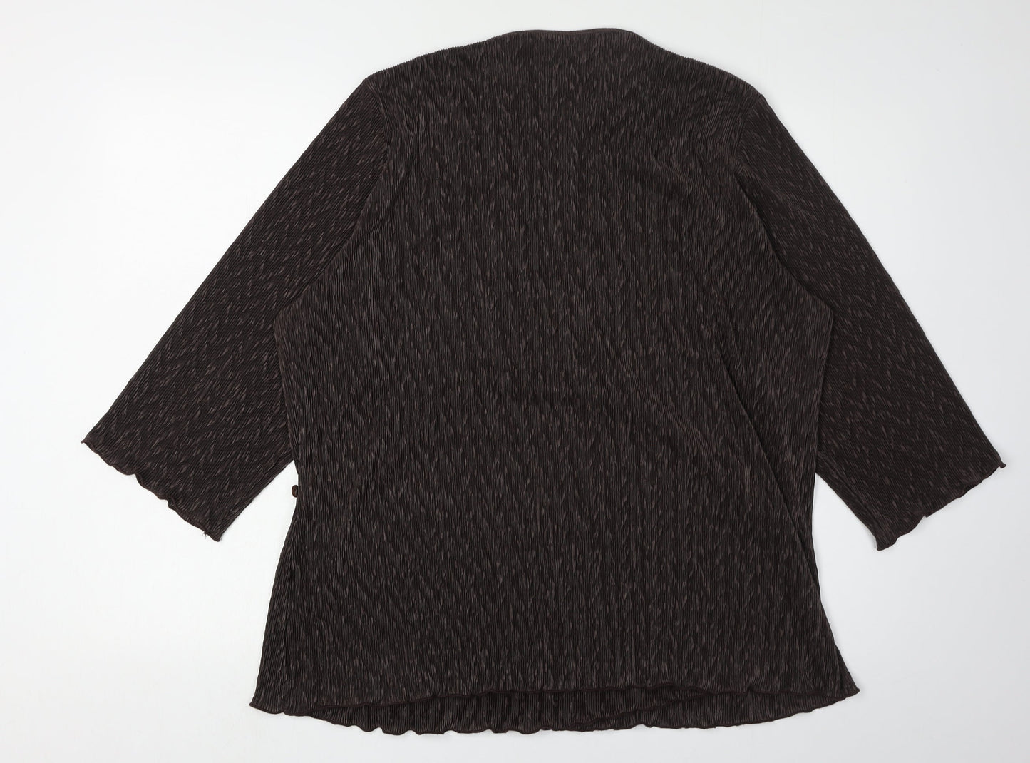 Windsmoor Women's Black Long Sleeve V-Neck Top