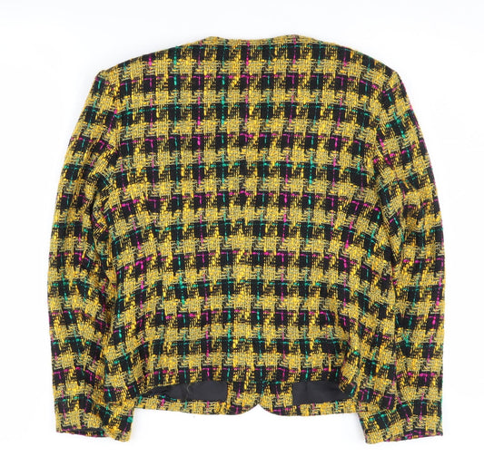 Style Incorporated Women's Multicoloured Blazer Size 14