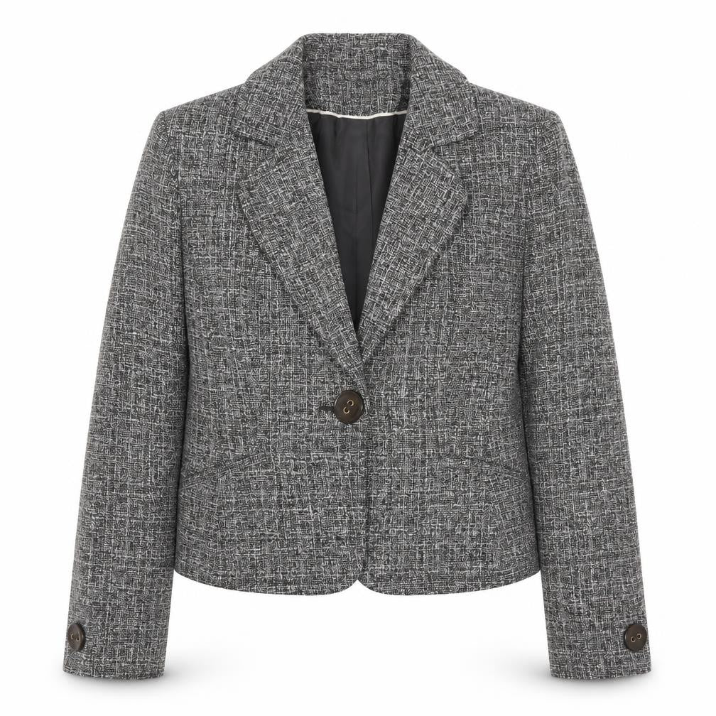 Marks and Spencer Women’s Grey Blazer, Size 12, Formal