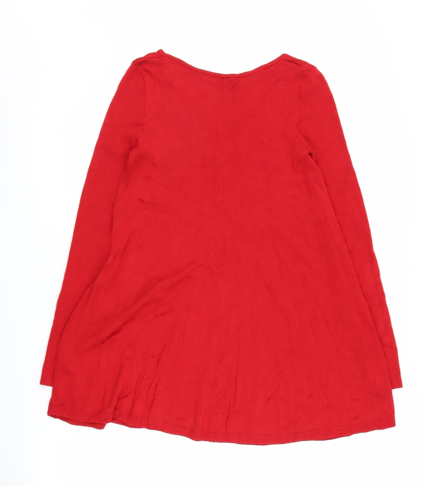 Phase Eight Women's Red Jumper, Size 8