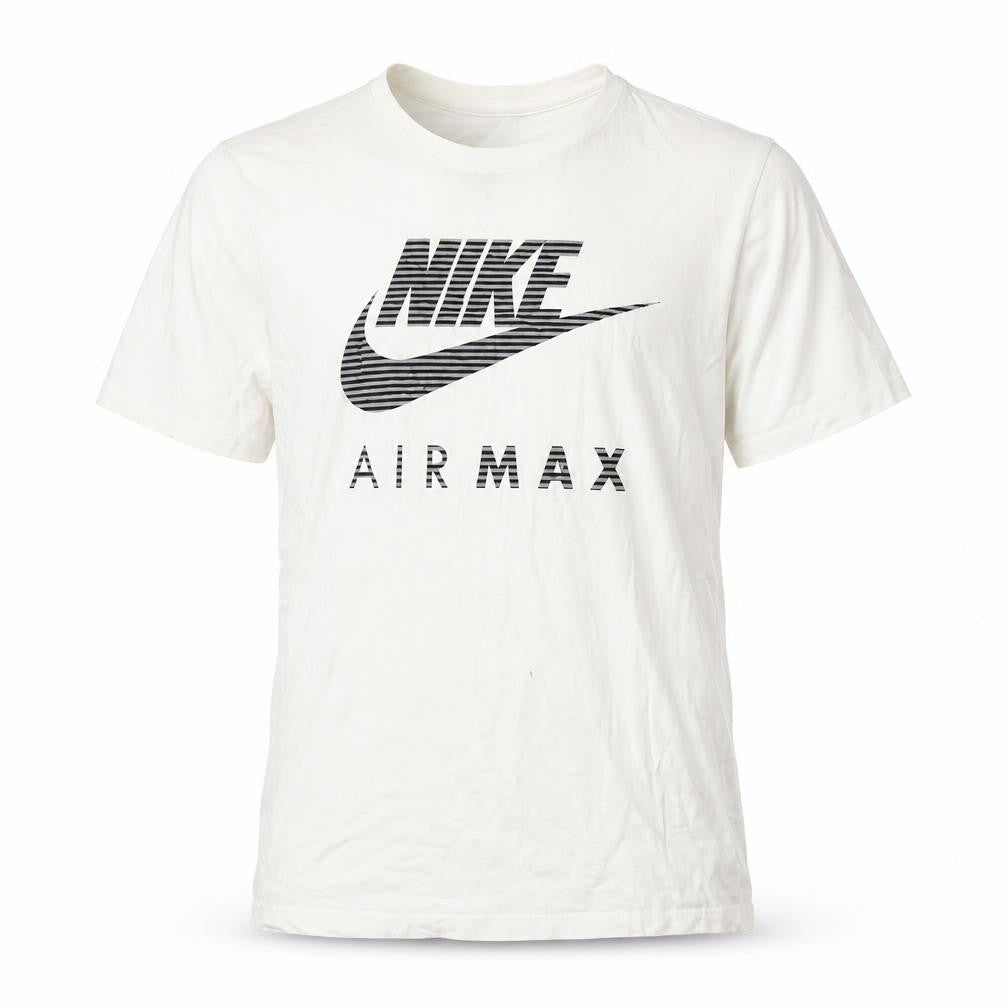 Mens UK Size M Nike White  Cotton T-Shirt
