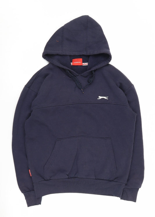 Slazenger Men's Blue Pullover Hoodie Size M