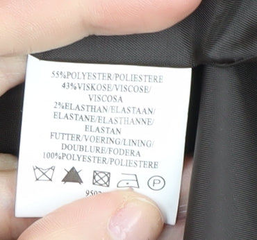 Heine Women's Brown Skirt - Size 11, Business Casual