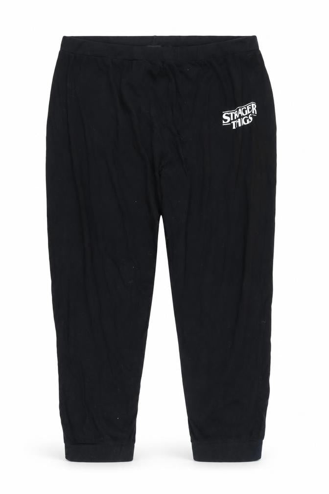 Netflix Mens Stranger Things Lounge Pants 2XL Black