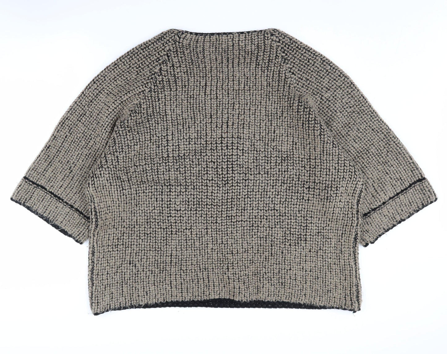 Cotton Traders Women's Camel Jumper Size 18