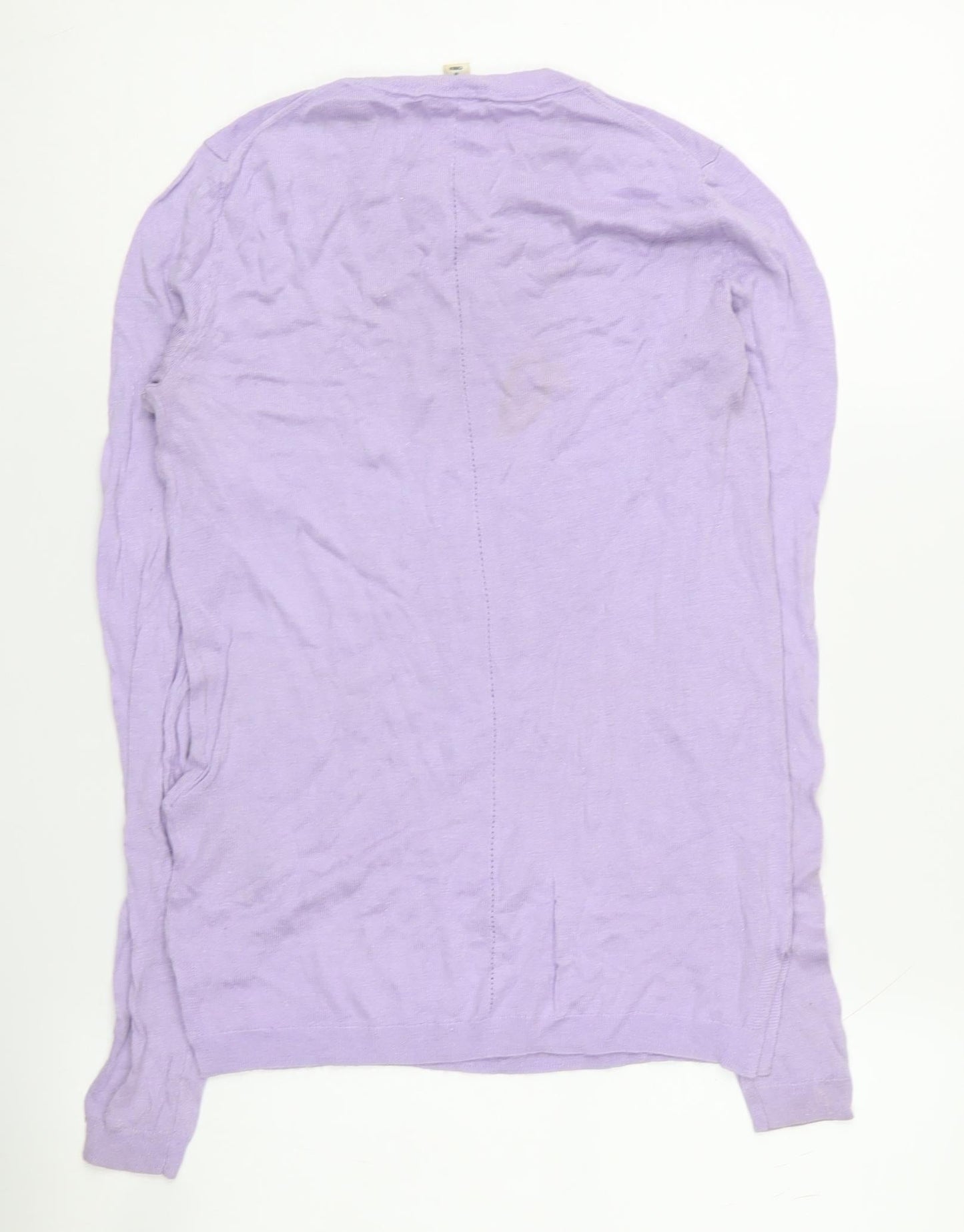 Whistles Women's Purple Pullover Jumper Size 6
