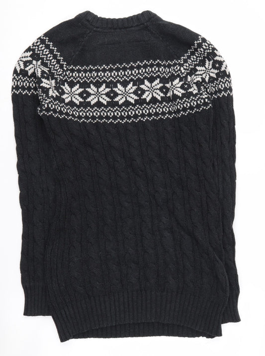 Superdry Women's Black XS Pullover Jumper