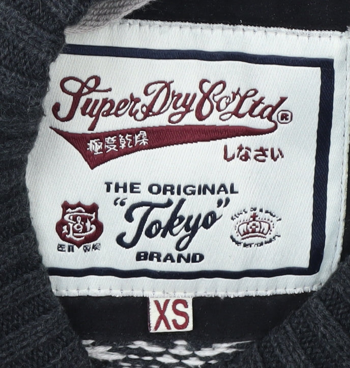 Superdry Women's Black XS Pullover Jumper