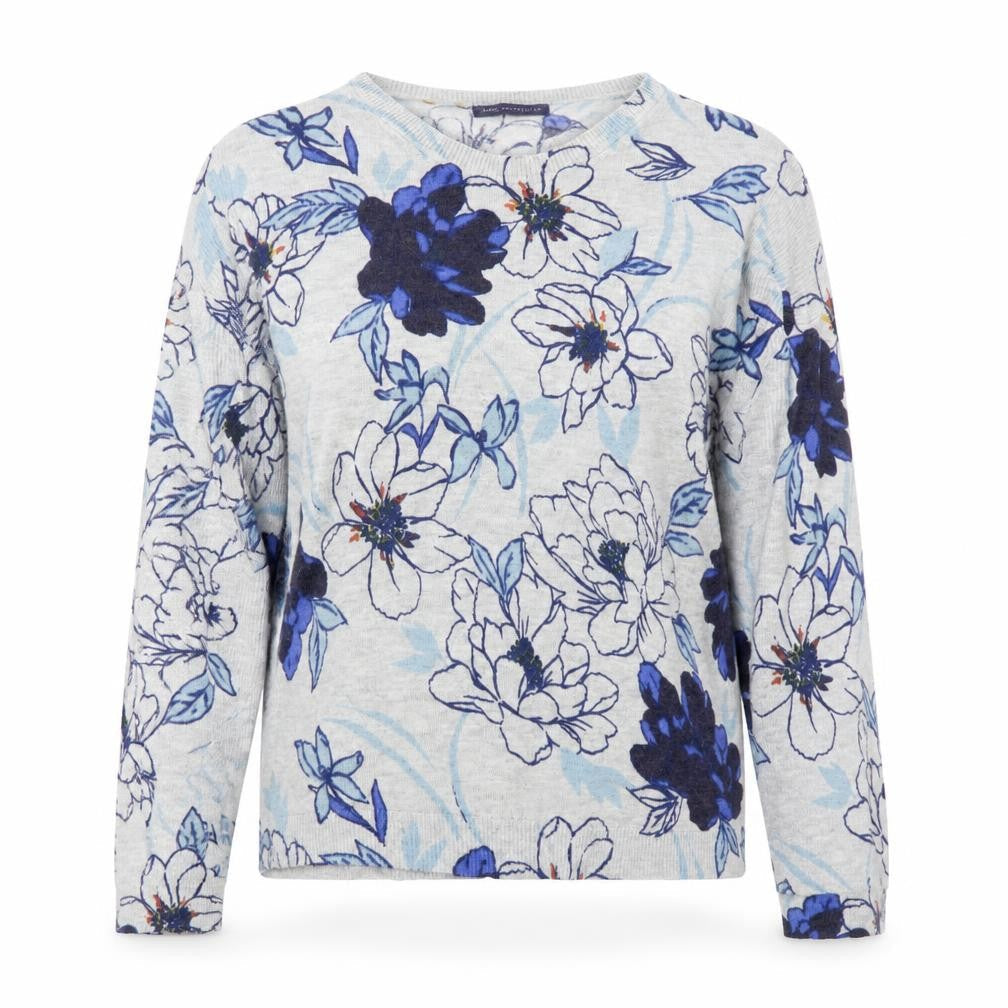 Marks and Spencer Women's Multicolour Floral Pullover Jumper Size 12