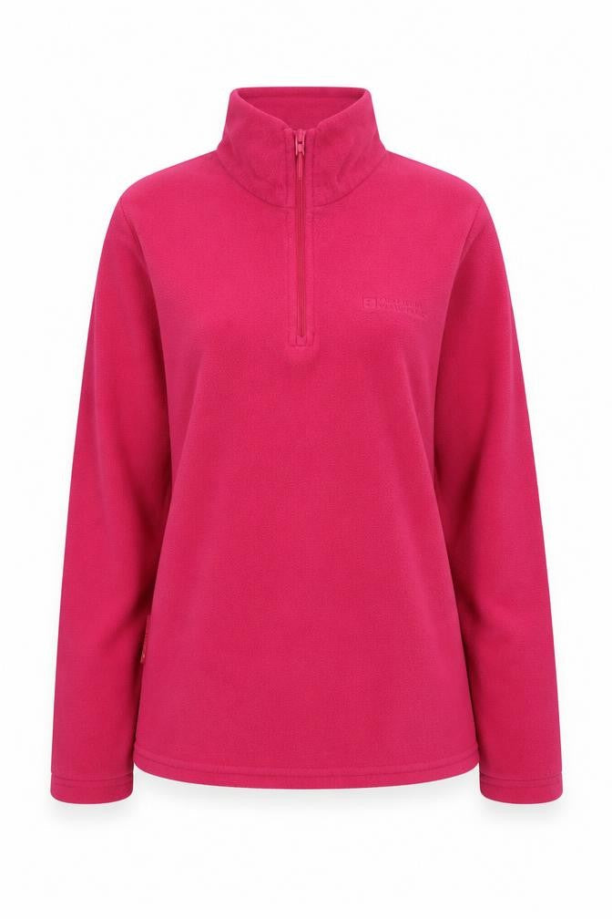 Womens UK 8 Regular Mountain Warehouse Pink Pullover Sweatshirt