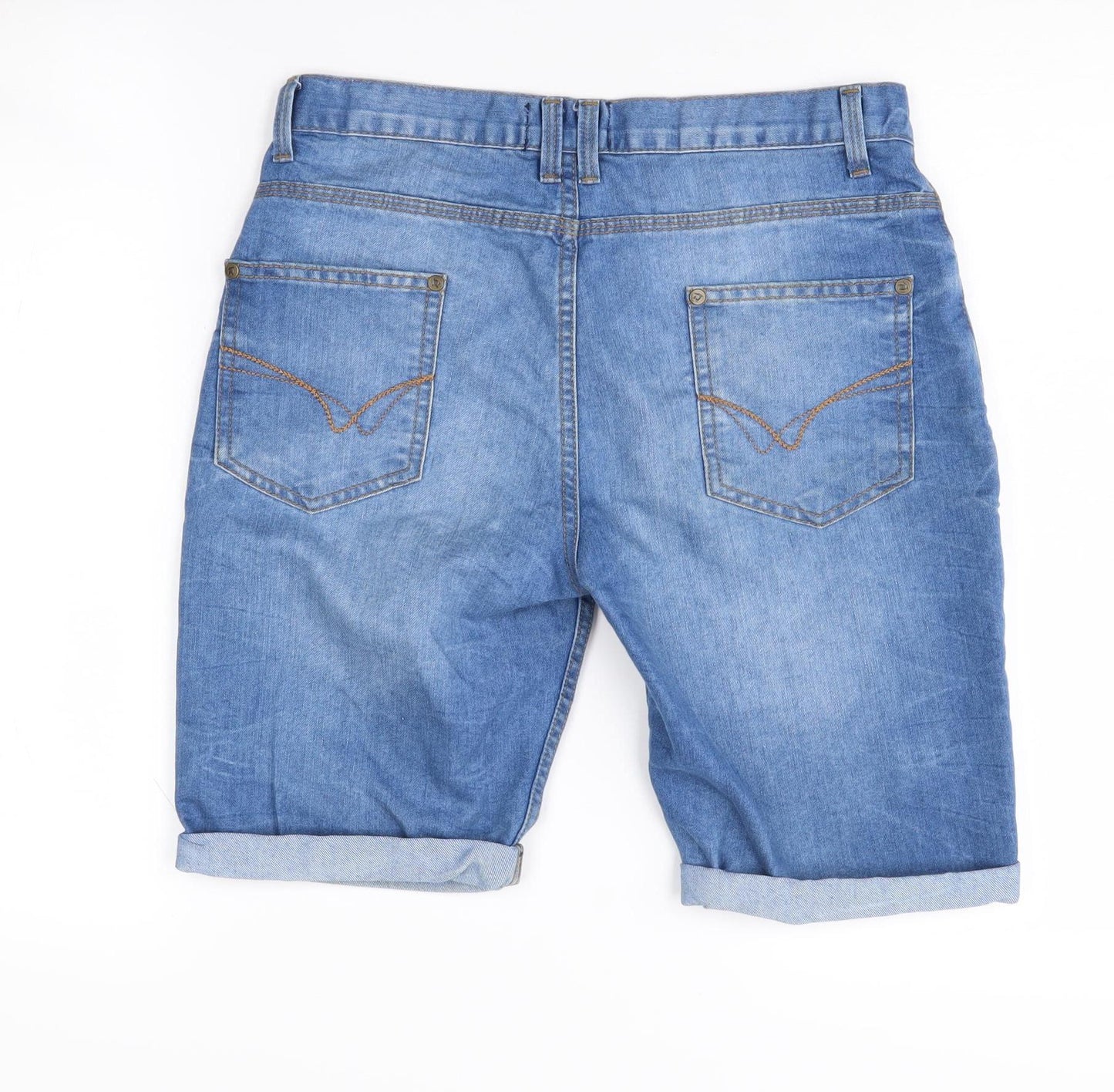 SoulCal Women's Blue Denim Shorts Size 8