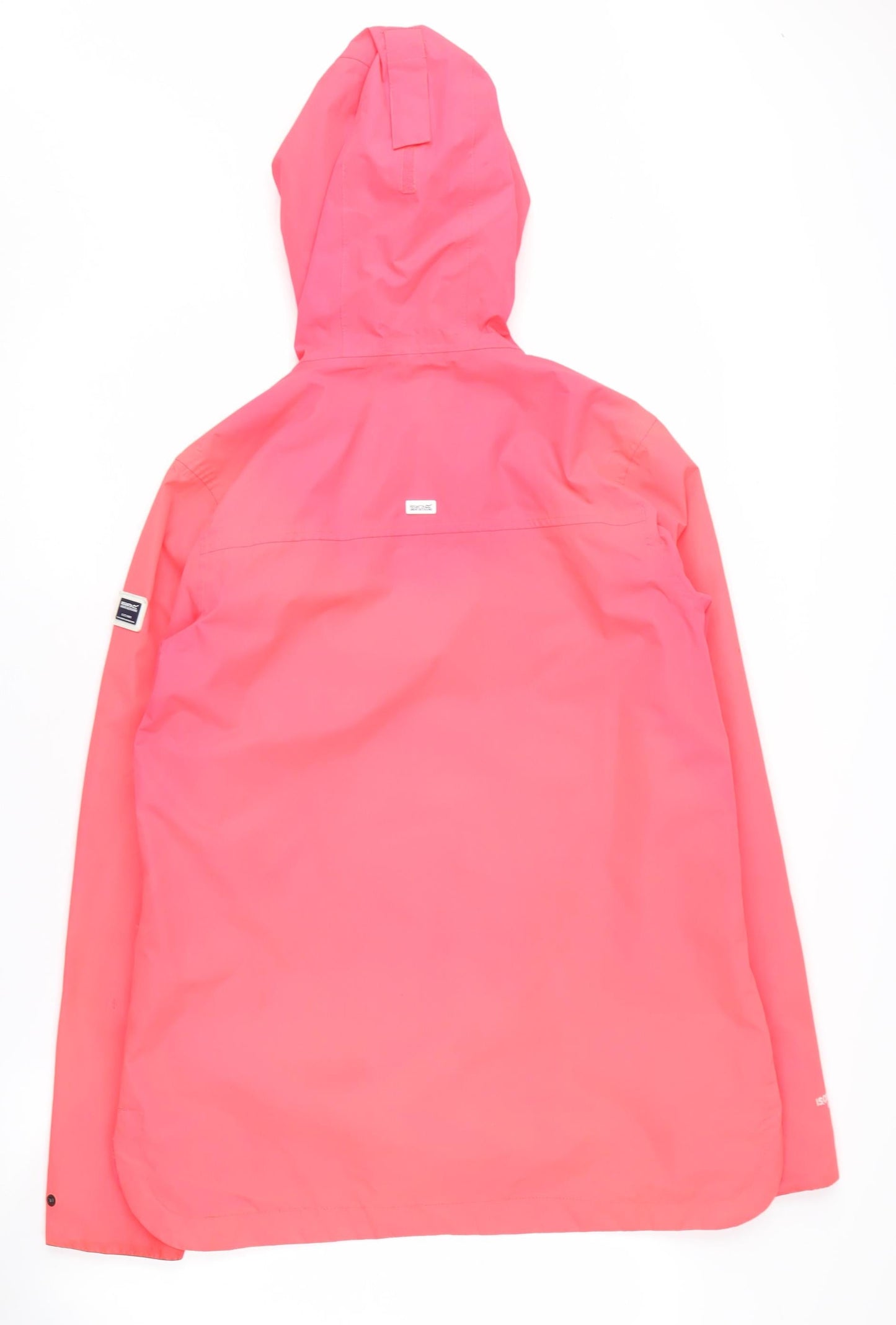 Regatta Women's Pink Waterproof Rain Coat, Size 12