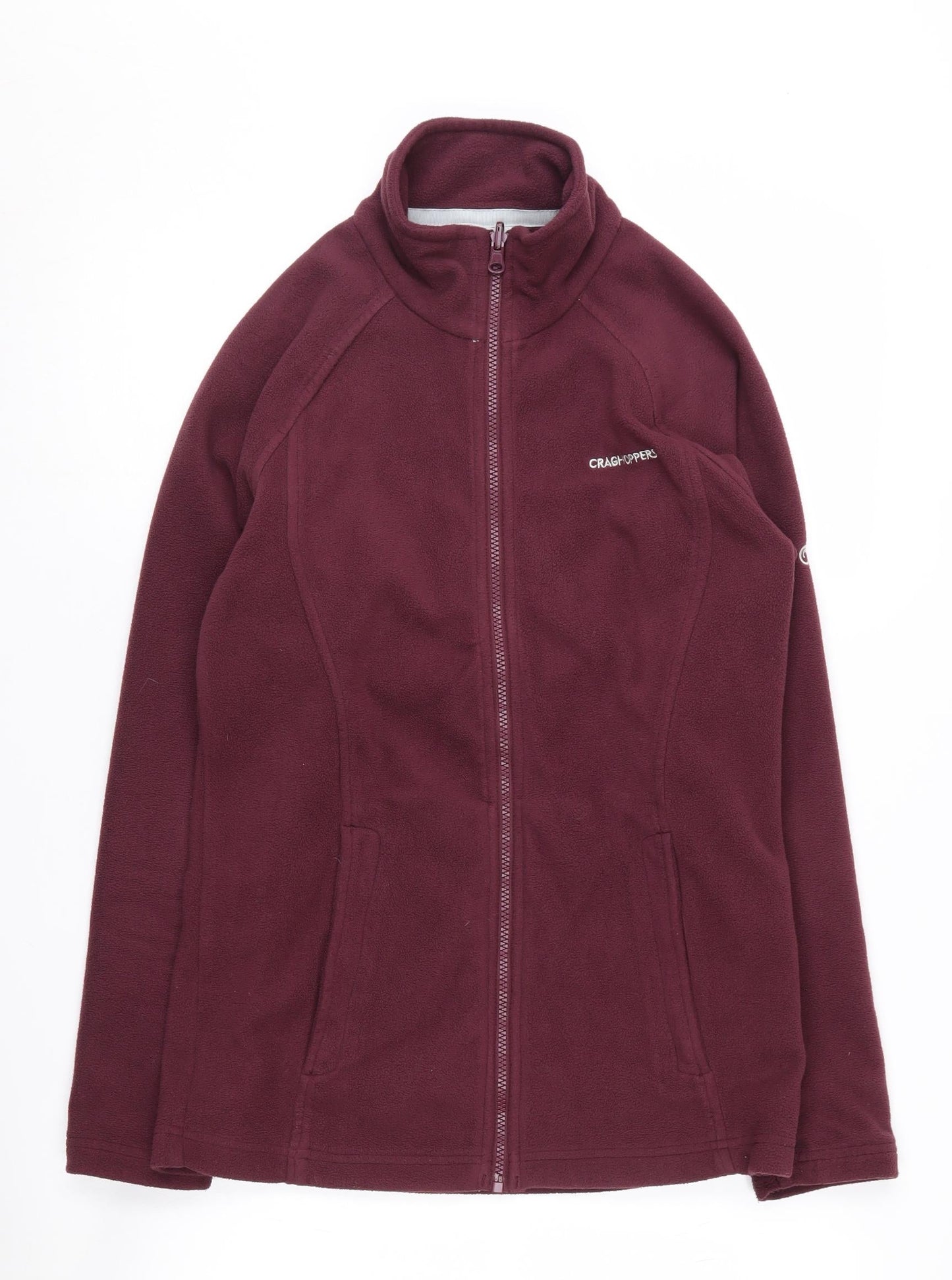 Craghoppers Women's Purple Fleece Jacket Size 8