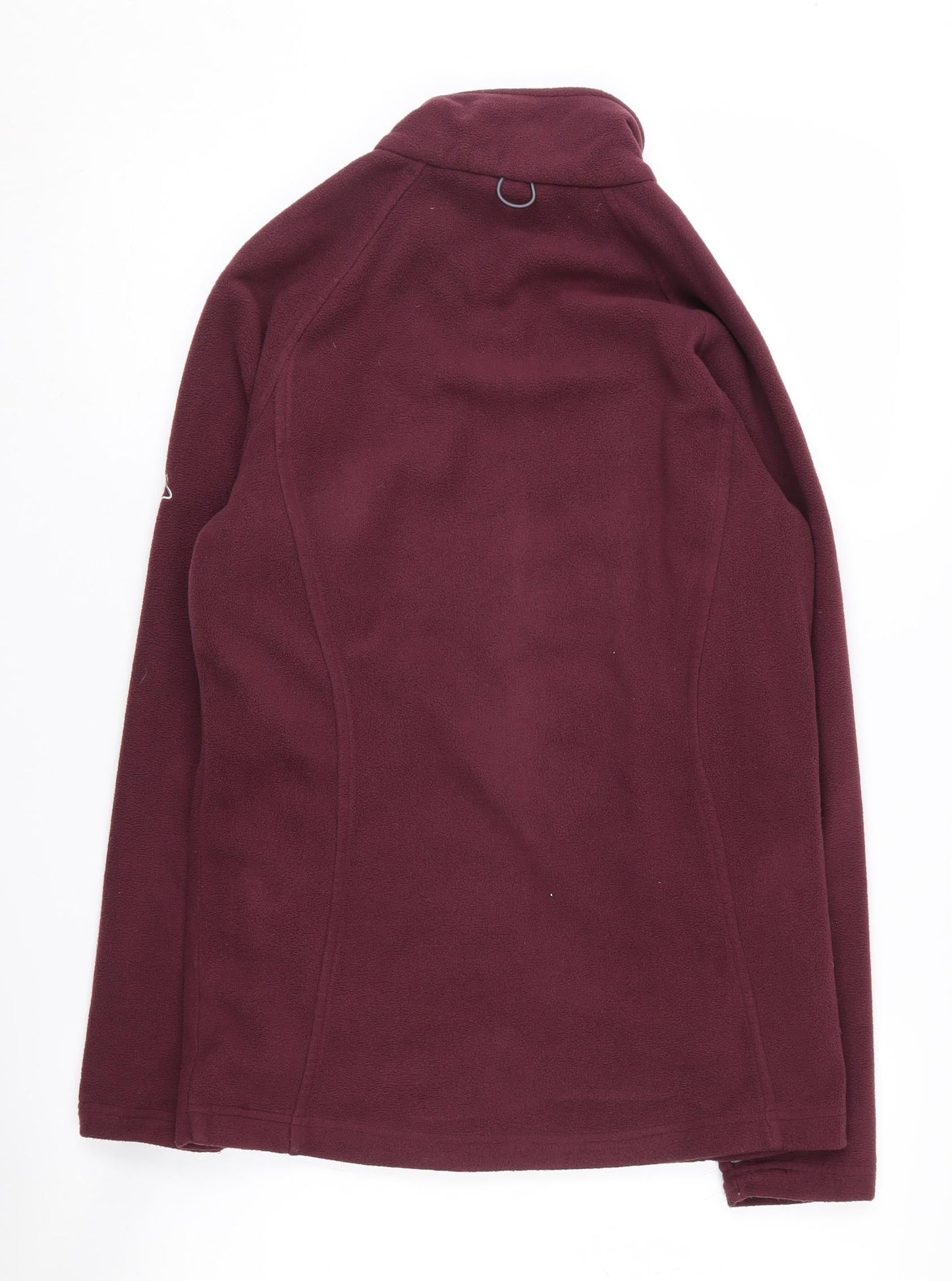 Craghoppers Women's Purple Fleece Jacket Size 8