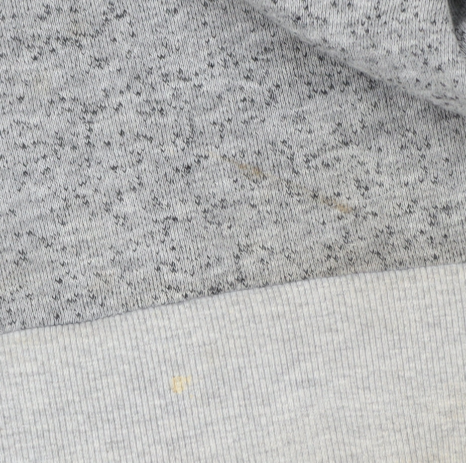 Jack & Jones Men's Grey Pullover Hoodie, Size L