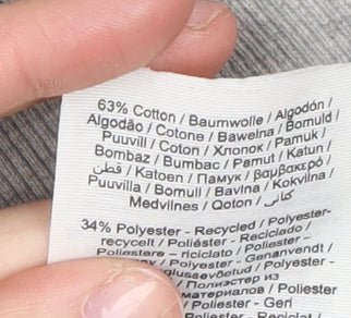 Jack & Jones Men's Grey Pullover Hoodie, Size L