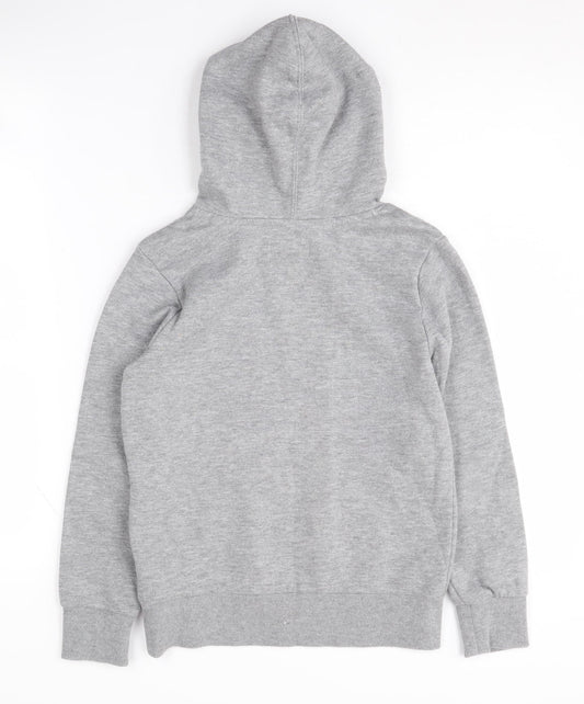 Converse Boys Grey Pullover Hoodie Size 8-10 Years