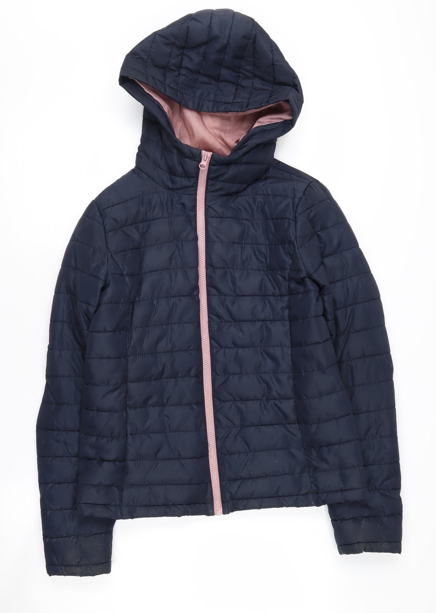 Jacqueline de Yong Women's Blue Puffer Jacket S