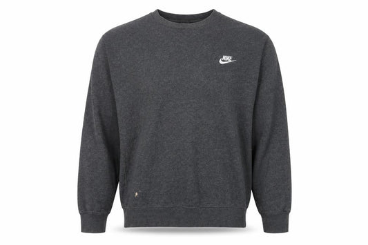 Mens UK M Regular Nike Grey Pullover Sweatshirt