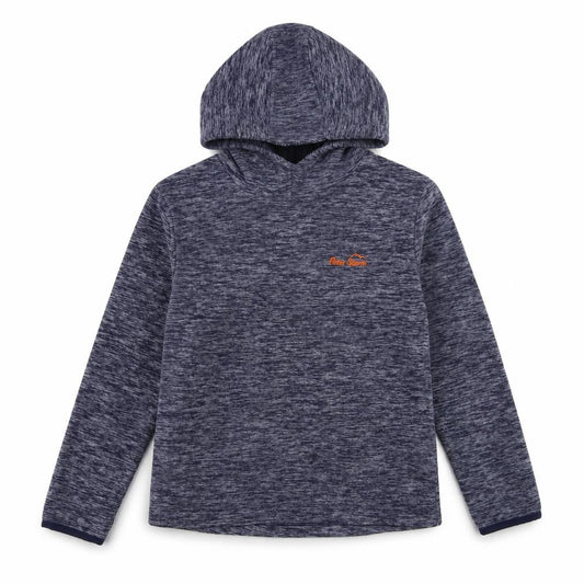 Peter Storm Boys Blue Pullover Hoodie, Size 10, Lightweight