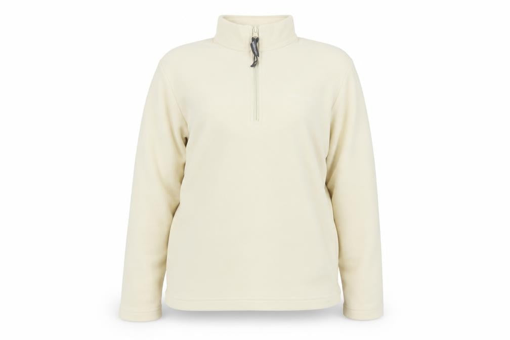 Unisex Adults UK S Regular Trespass Ivory  Sweatshirt