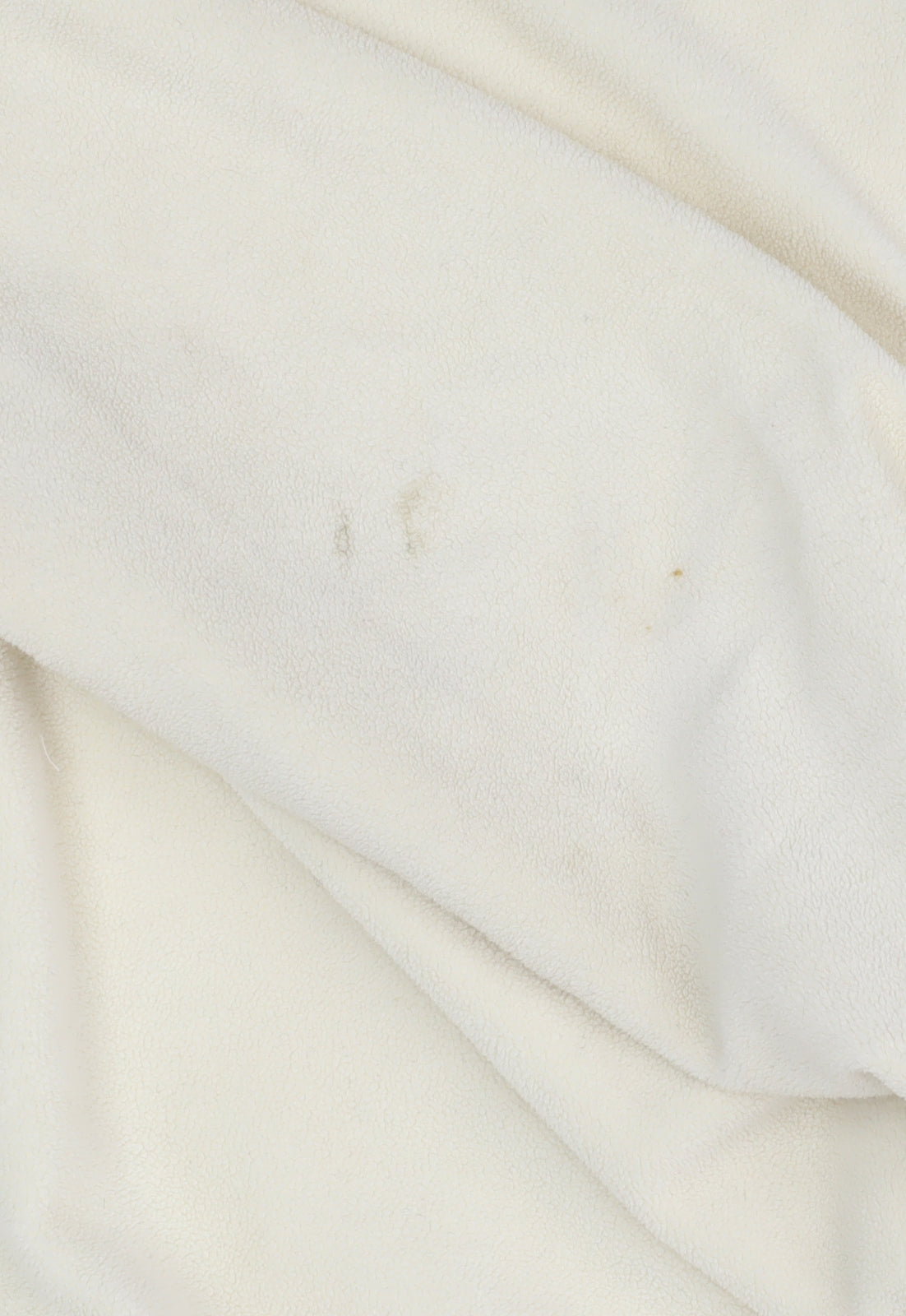 Trespass Ivory Fleece Zip Sweatshirt S Unisex