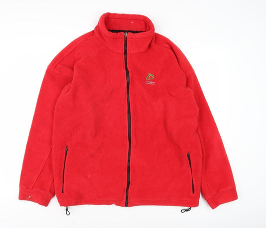 Craghoppers Men's Red XL Fleece Jacket