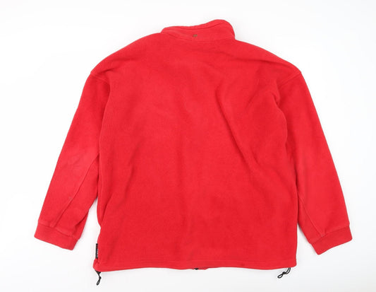 Craghoppers Men's Red XL Fleece Jacket