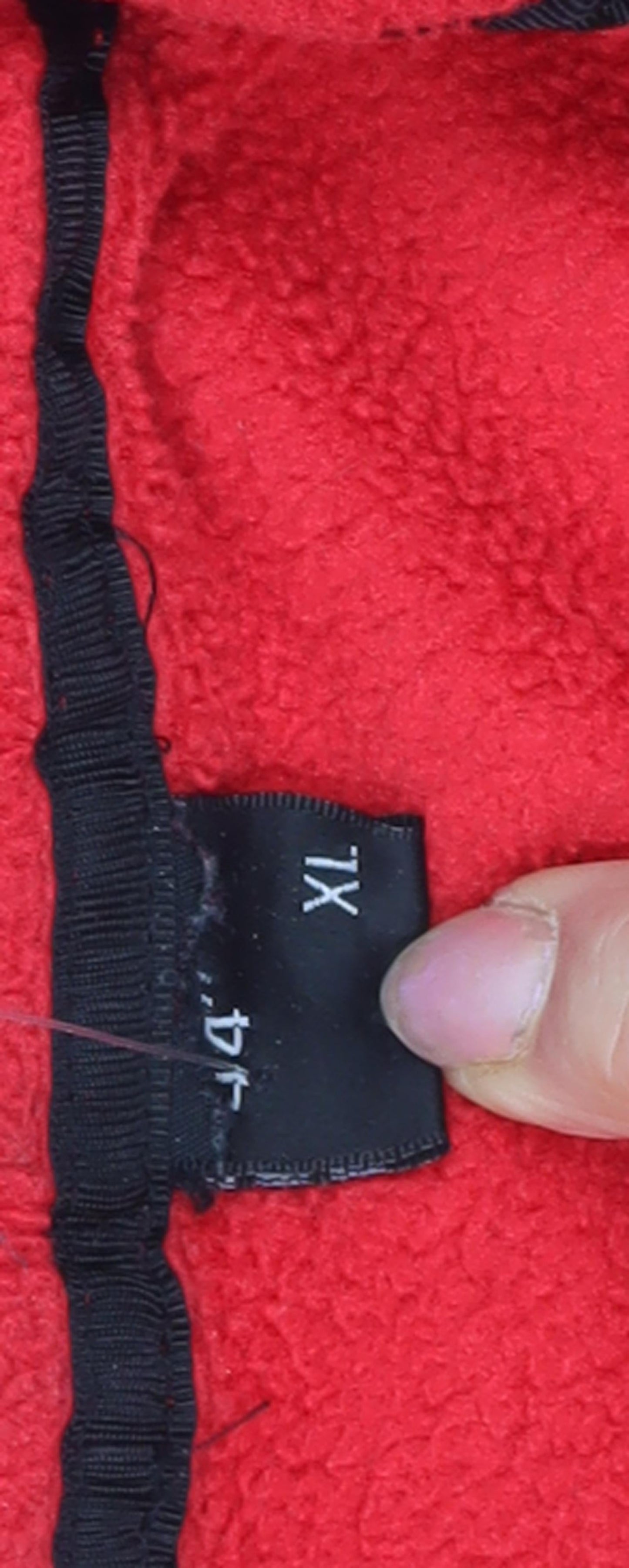 Craghoppers Men's Red XL Fleece Jacket