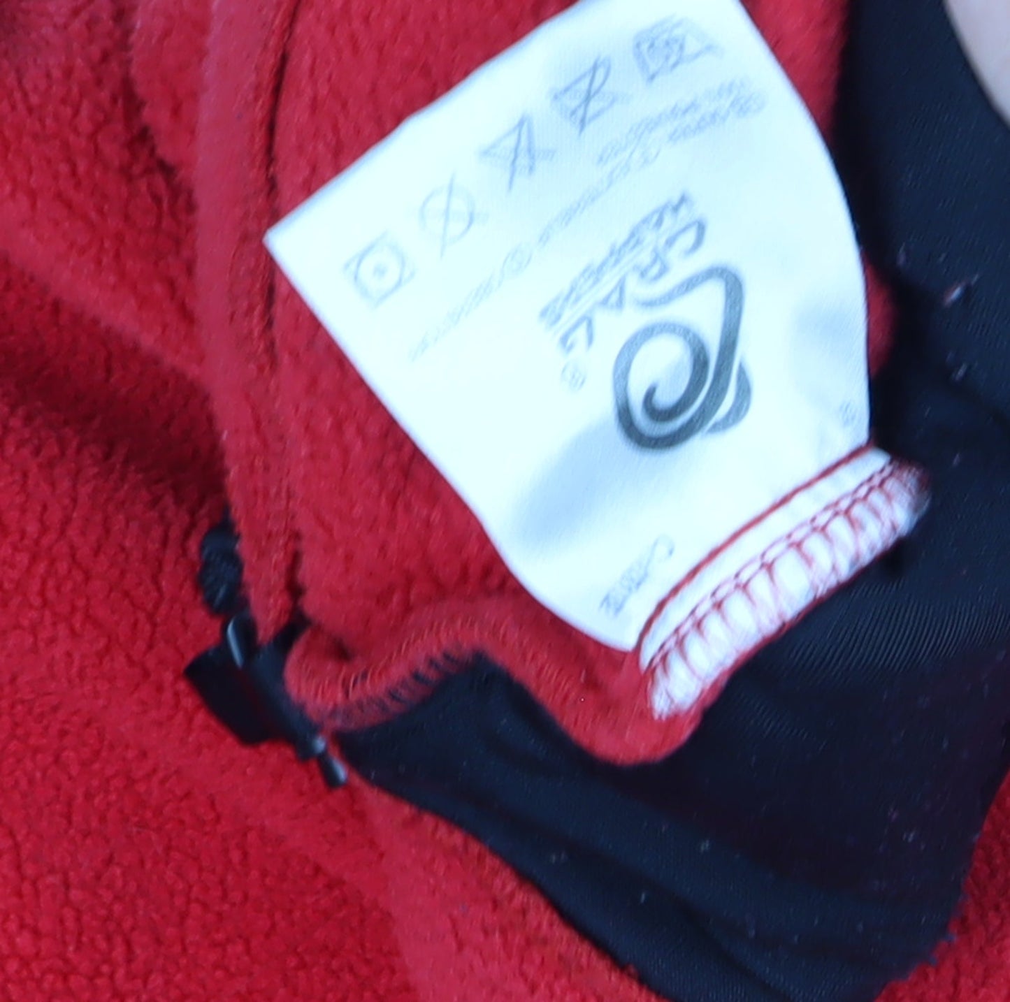 Craghoppers Men's Red XL Fleece Jacket