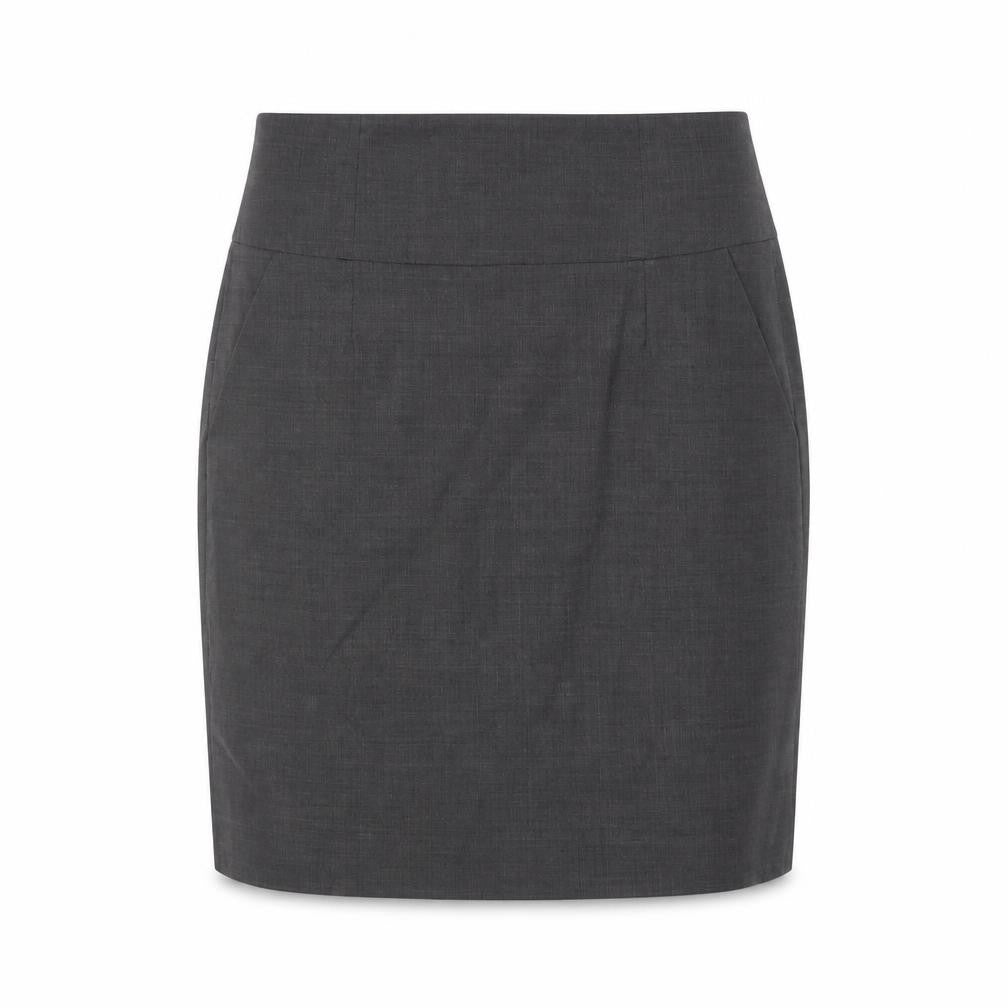 Banana Republic Women's Grey Pencil Skirt Size 10