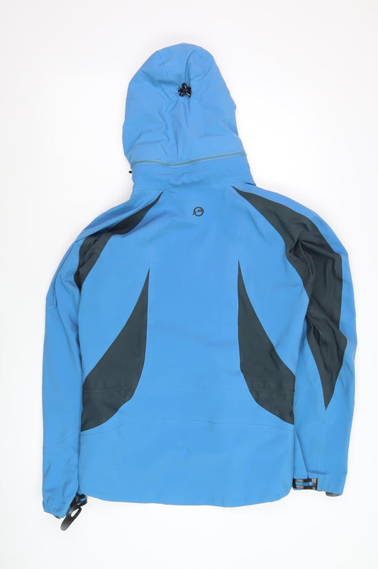 Sprayway Women's Blue Soft Shell Jacket - Size 8, Waterproof