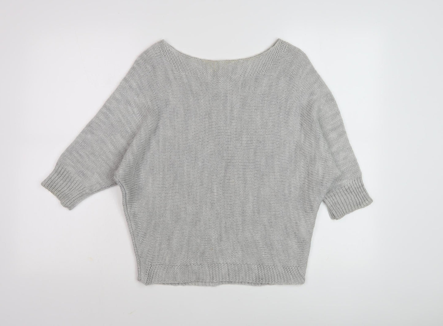 Amanti Women's Grey Pullover Jumper S/M