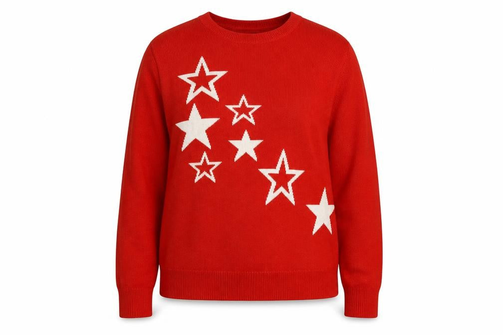Marks and Spencer Women's Red Pullover Jumper Size 10