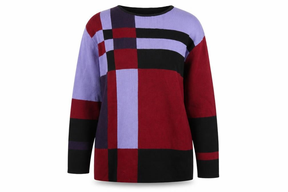 Marks and Spencer Women's Multicoloured Pullover Jumper, Size 12