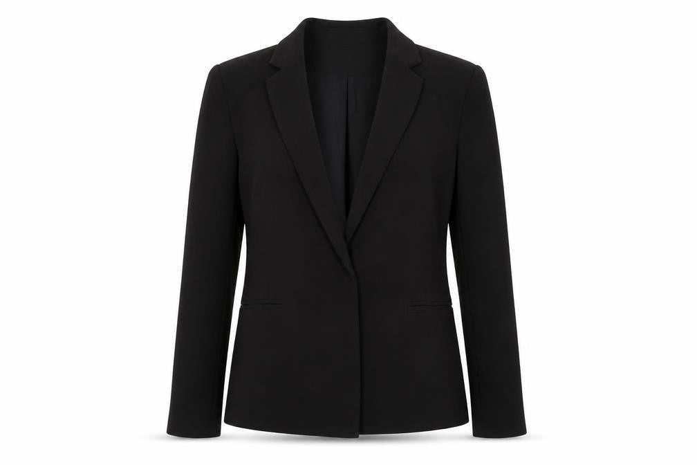 Pimkie Women's Black Blazer, Size S, Versatile & Elegant