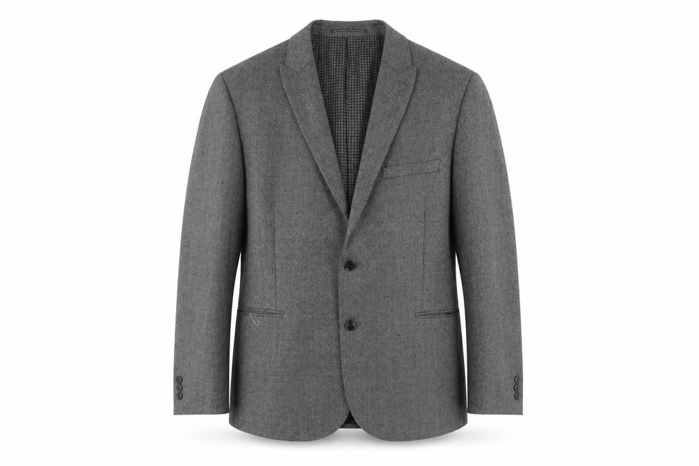 Marks and Spencer Grey Men's Blazer 44R Classic Fit