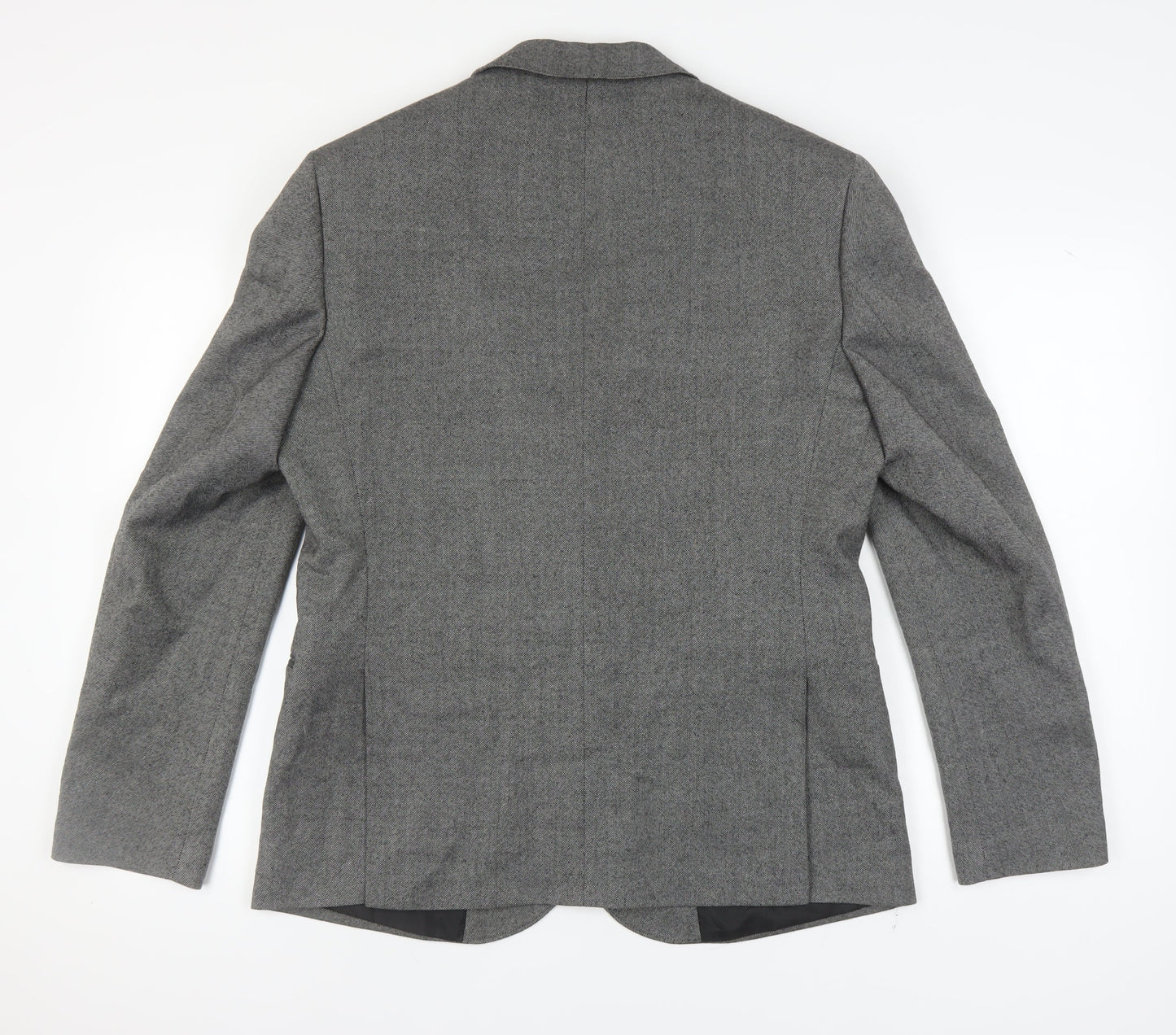 Marks and Spencer Grey Men's Blazer 44R Classic Fit