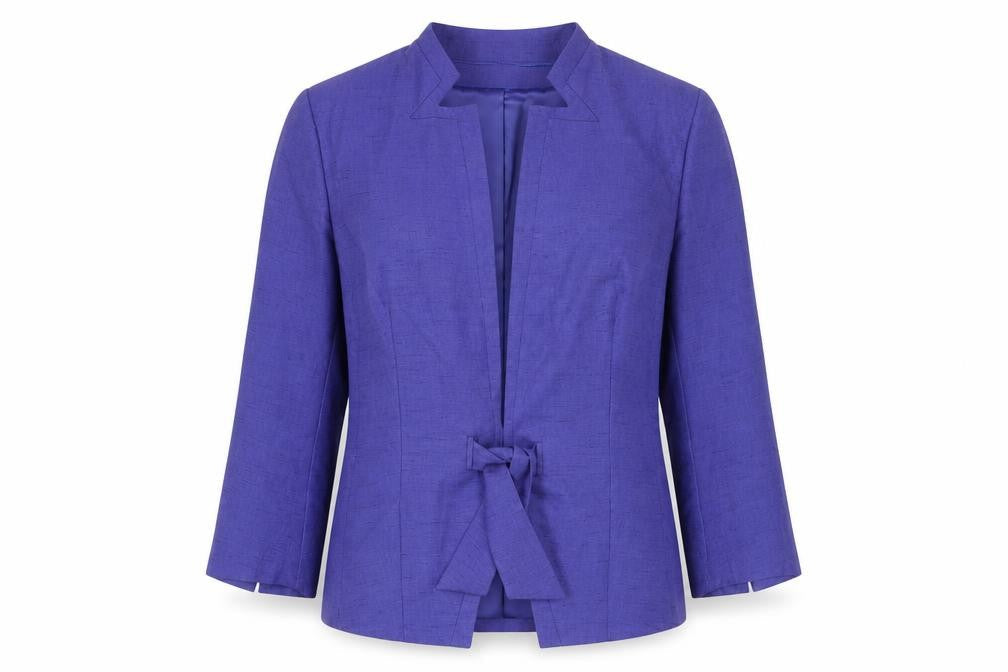 Roman Originals Women's Purple Blazer 12 Regular Lined