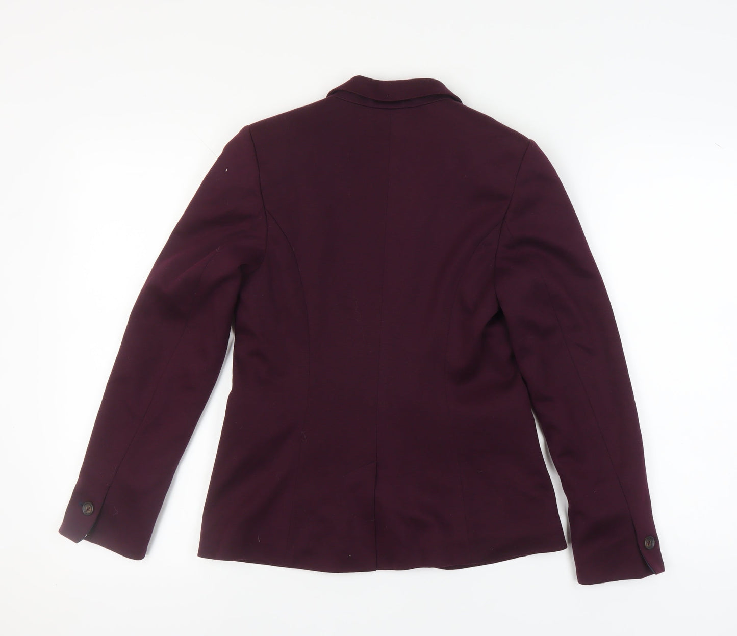 Joules Women's Purple Blazer, Size 8, Notch Lapel