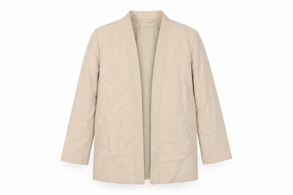 St Michael Women's Beige Regular Size Suit Jacket