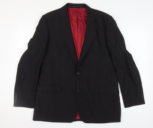 Magee Men's Black Blazer 44R Jacket