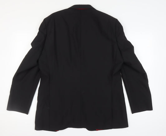 Magee Men's Black Blazer 44R Jacket