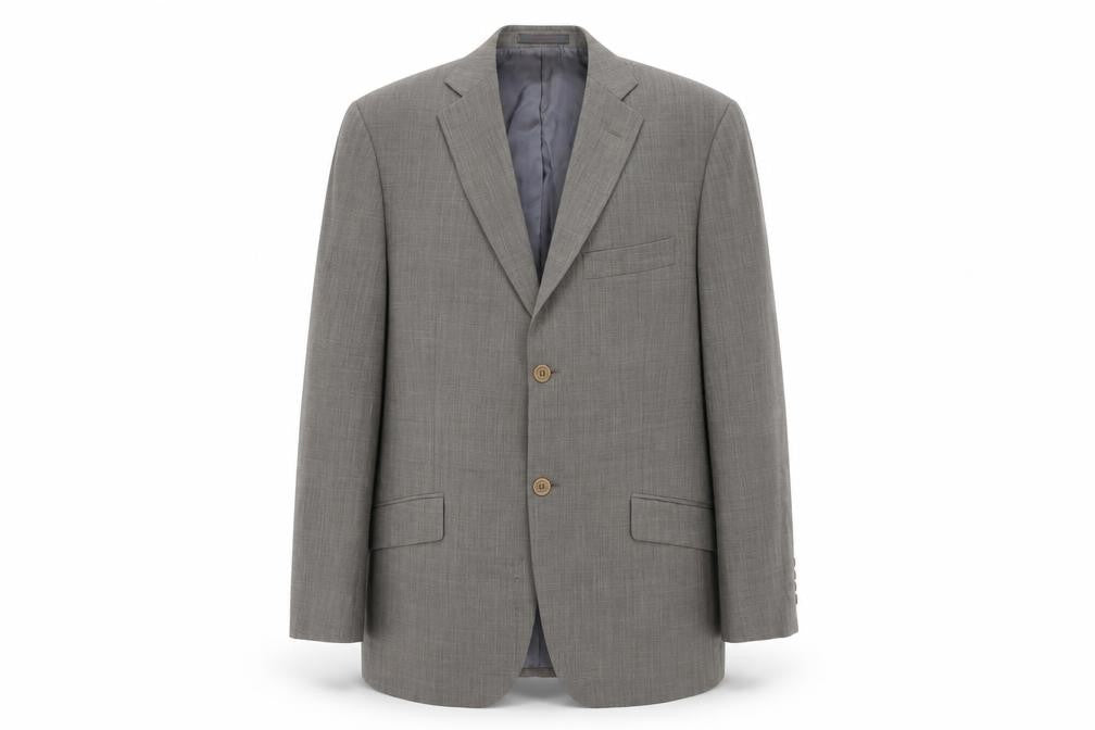 Mens 40 Chest Regular Ted Baker Brown Two-Button Blazer