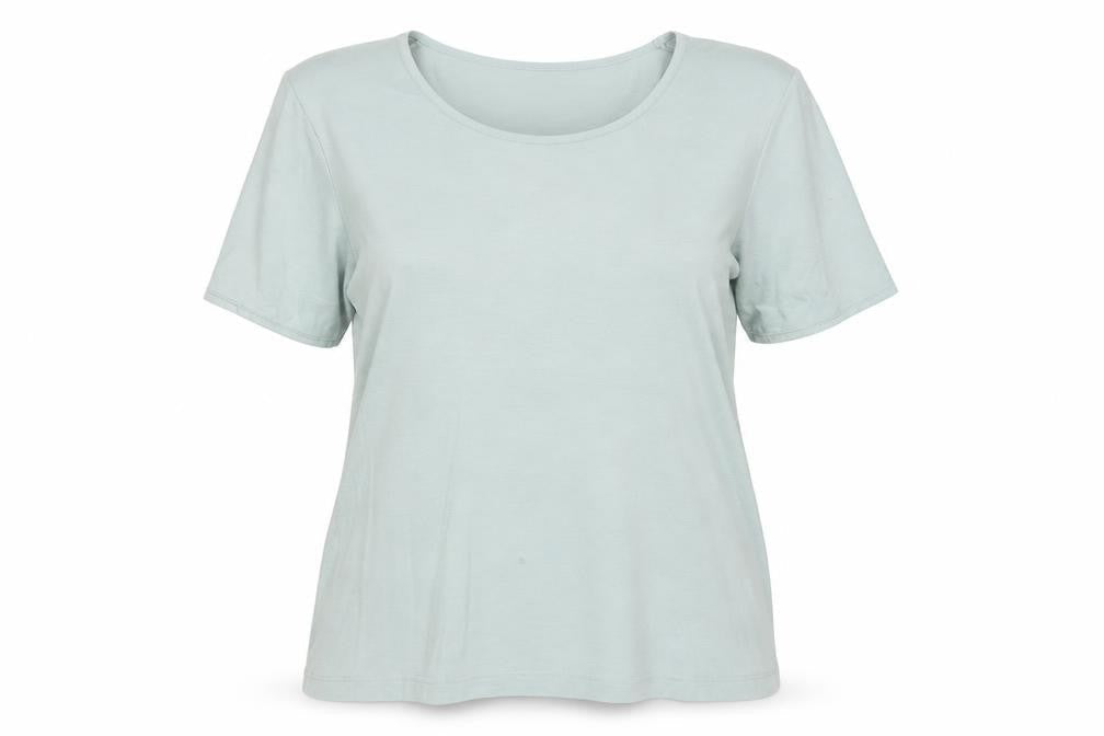 Womens UK Size 3XL Jaeger Blue Viscose Blend T-Shirt