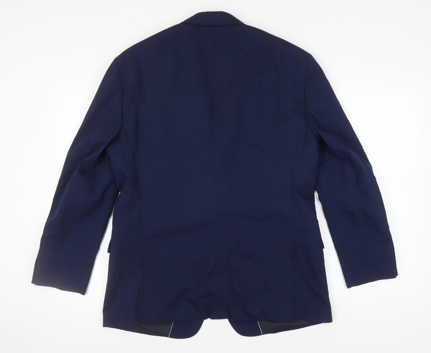 Calvin Klein Men's Blue Jacket UK 44 Formal