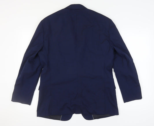 Calvin Klein Men's Blue Jacket UK 44 Formal